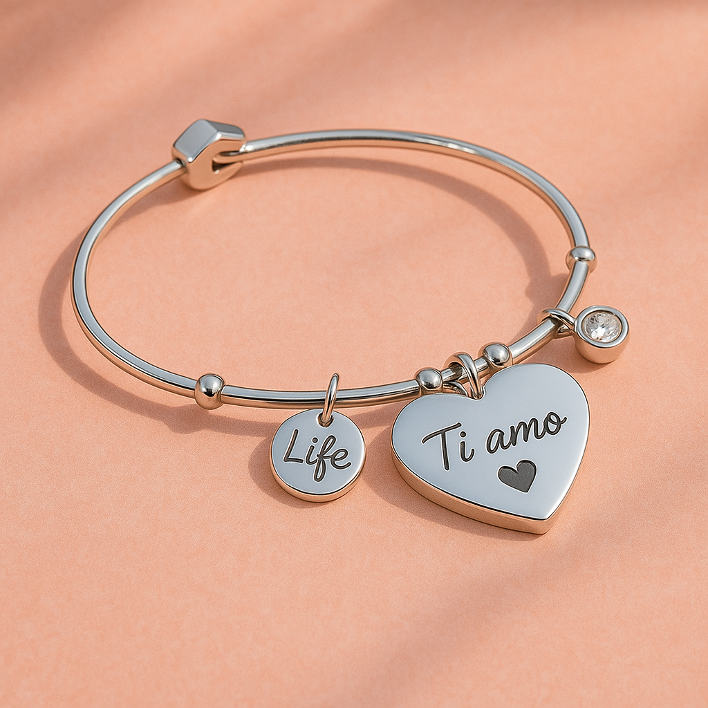 Essenza Vitale – Il Bracciale Che Racconta Chi Sei