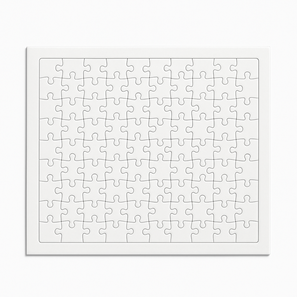 Puzzle Personalizzato Sublimatico varie misure - Offerta Speciale -20% Solo per Oggi!