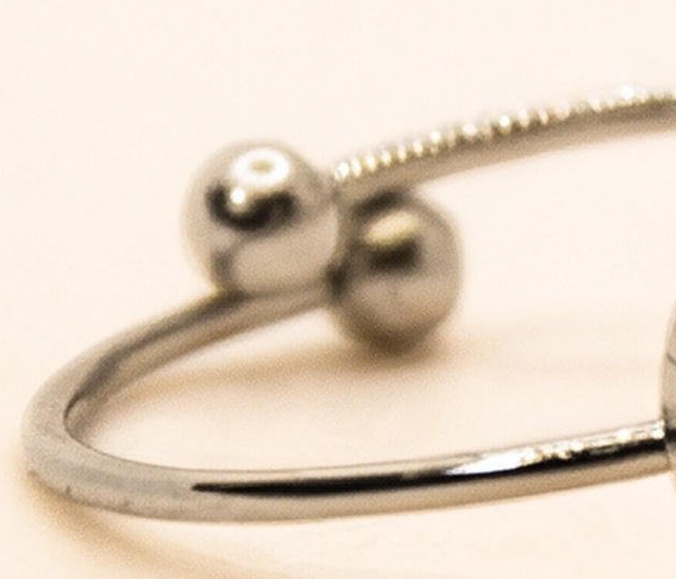 Creatrice di Sogni – Anello “Mezzaluna” in Acciaio 316L regolabile, anallergico e non annerisce – Silver o Gold | In promozione