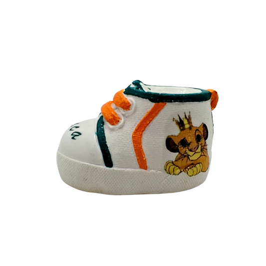 Bomboniera Scarpetta Personalizzata – Simil Ceramica con Nome