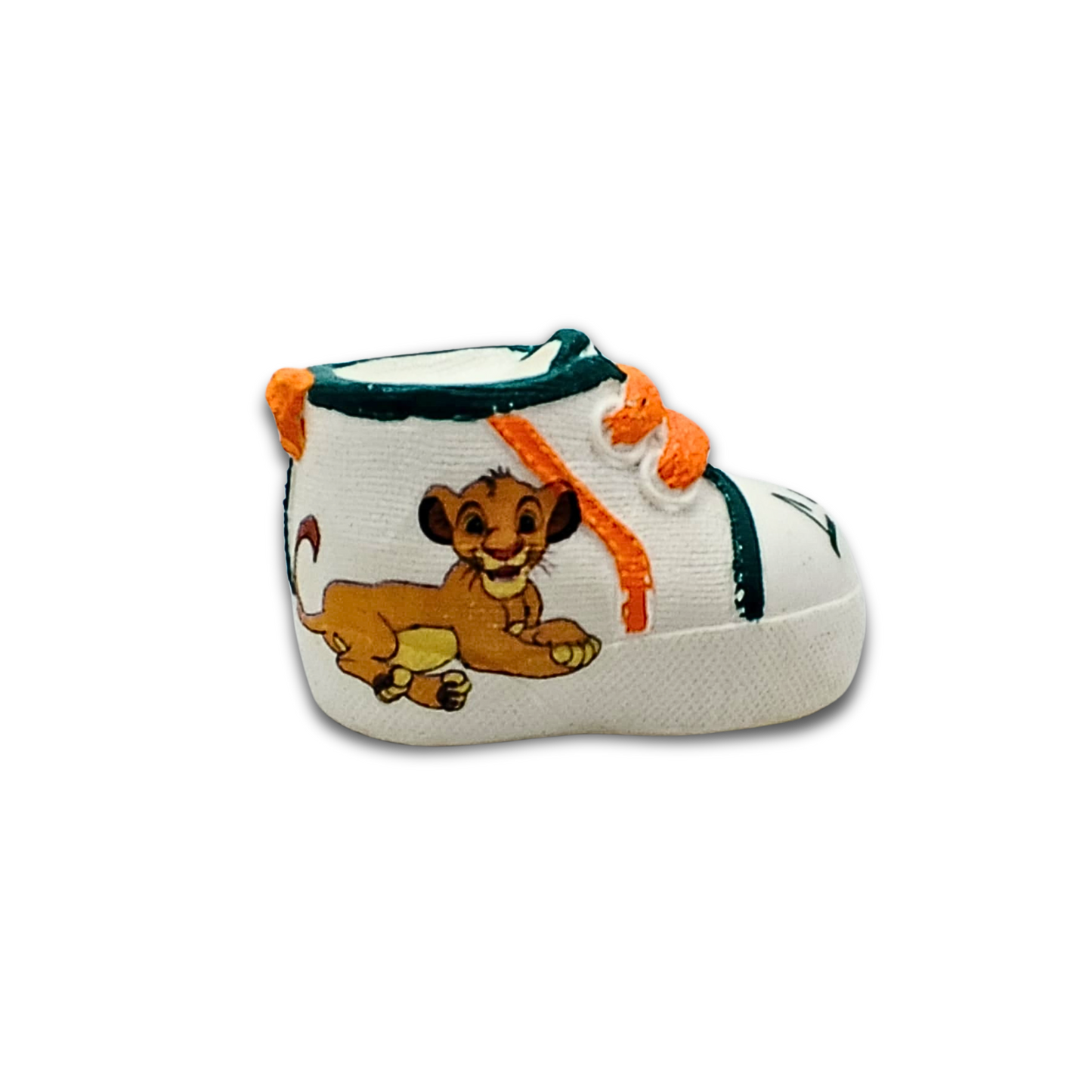 Bomboniera Scarpetta Personalizzata – Simil Ceramica con Nome