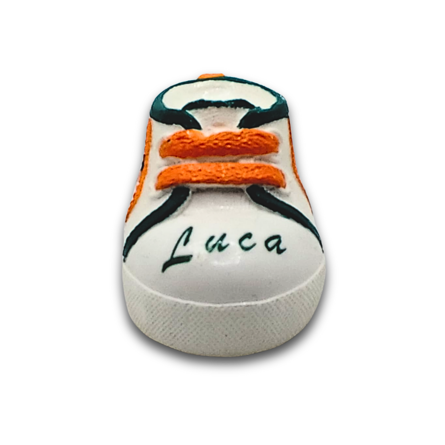 Bomboniera Scarpetta Personalizzata – Simil Ceramica con Nome