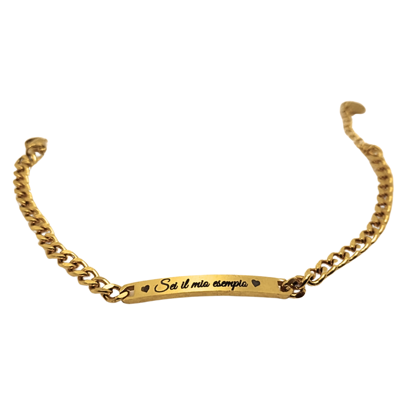 Braccialetto Unisex Personalizzabile – Design Elegante in Acciaio Inossidabile