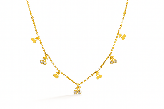 Collana Cherry Dream in Acciaio 316L | In Promozione Esclusiva