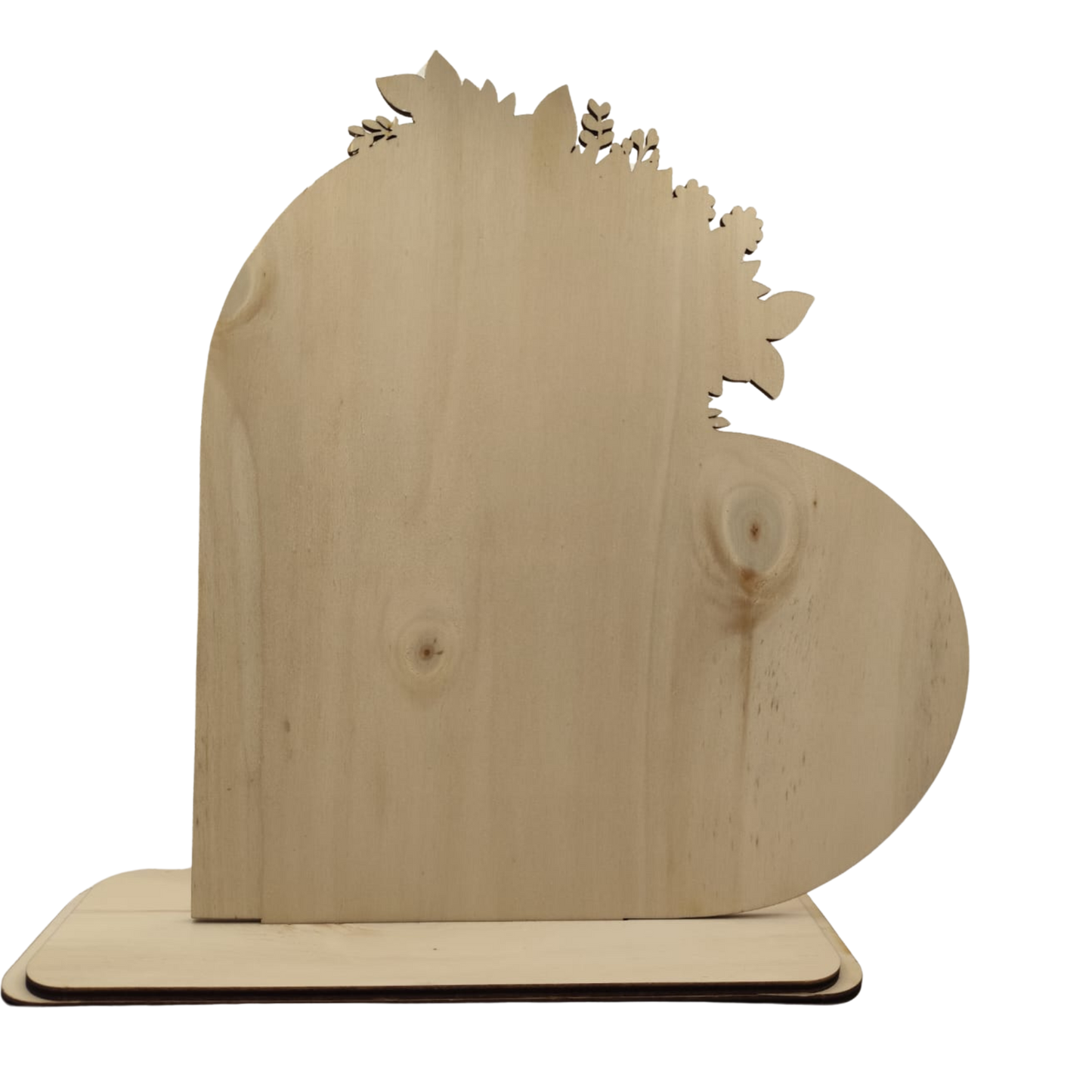 Decorazione in Legno Personalizzata Amore in Attesa – Dedica Speciale per la Mamma in Attesa