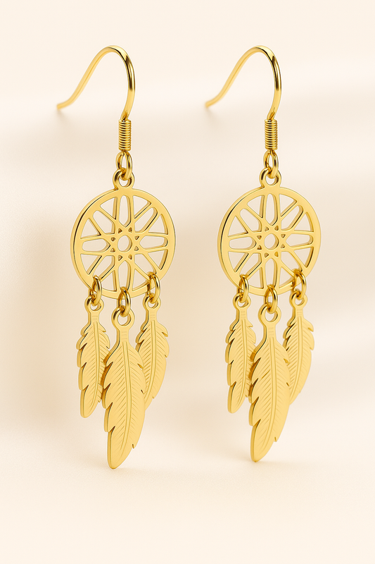 Creatrice di Sogni – Orecchini Dreamcatcher – Promo Oggi