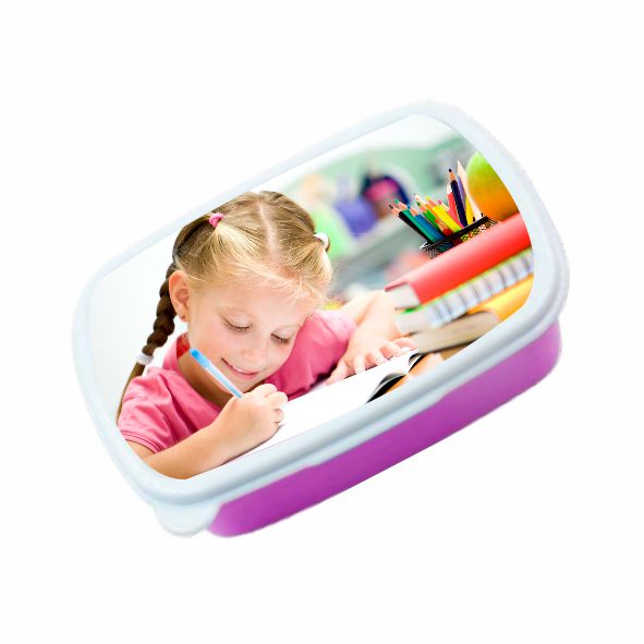 Porta Merenda Personalizzato con Foto e Nome – Il Compagno Perfetto per la Scuola