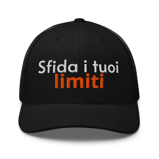 Berretto Trucker Personalizzato ricamato – Stile e Comfort per Ogni Giorno