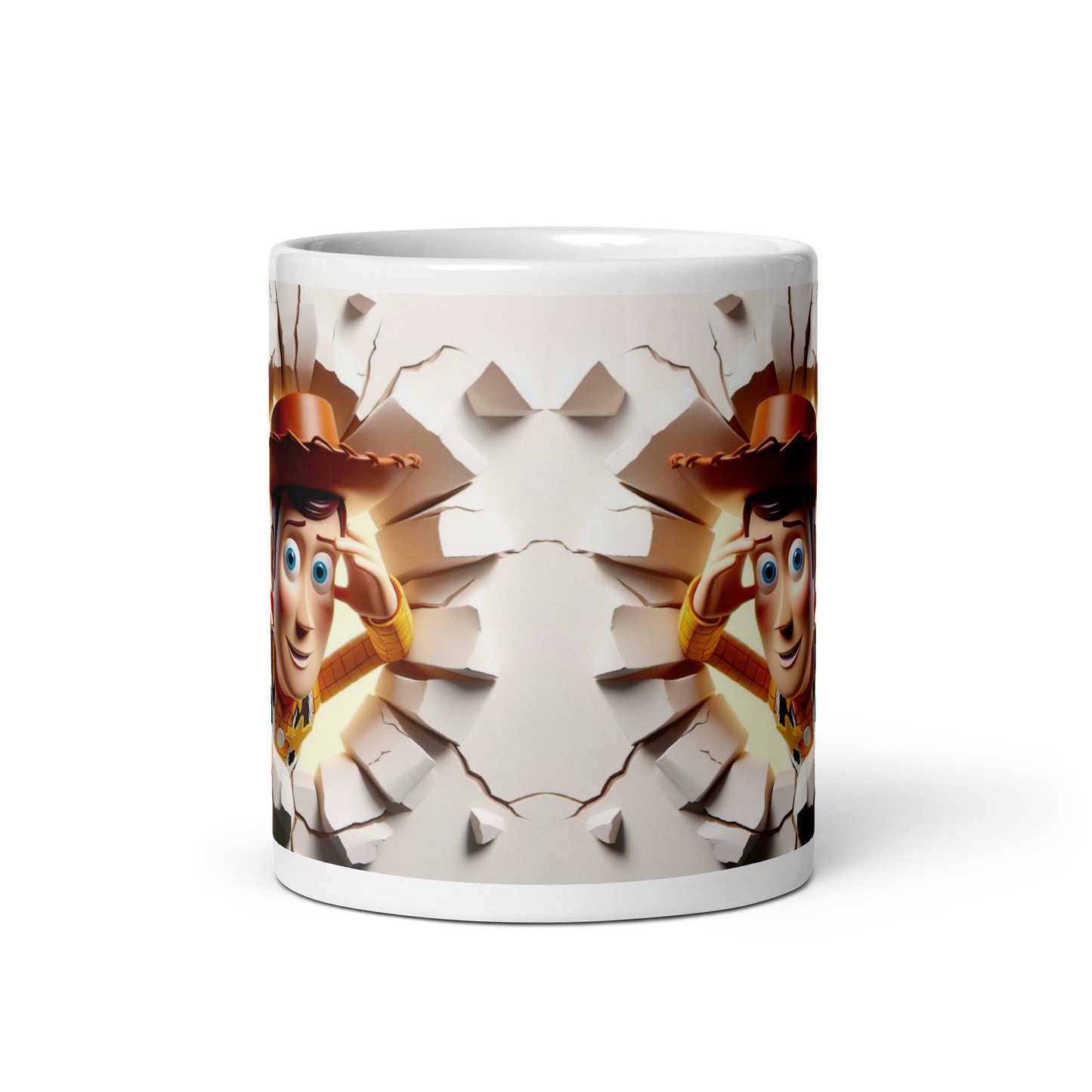 Tazza Toy Story 11oz – Inizia la Giornata con la Magia di Woody!