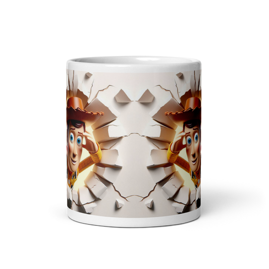 Tazza Toy Story 11oz – Inizia la Giornata con la Magia di Woody!