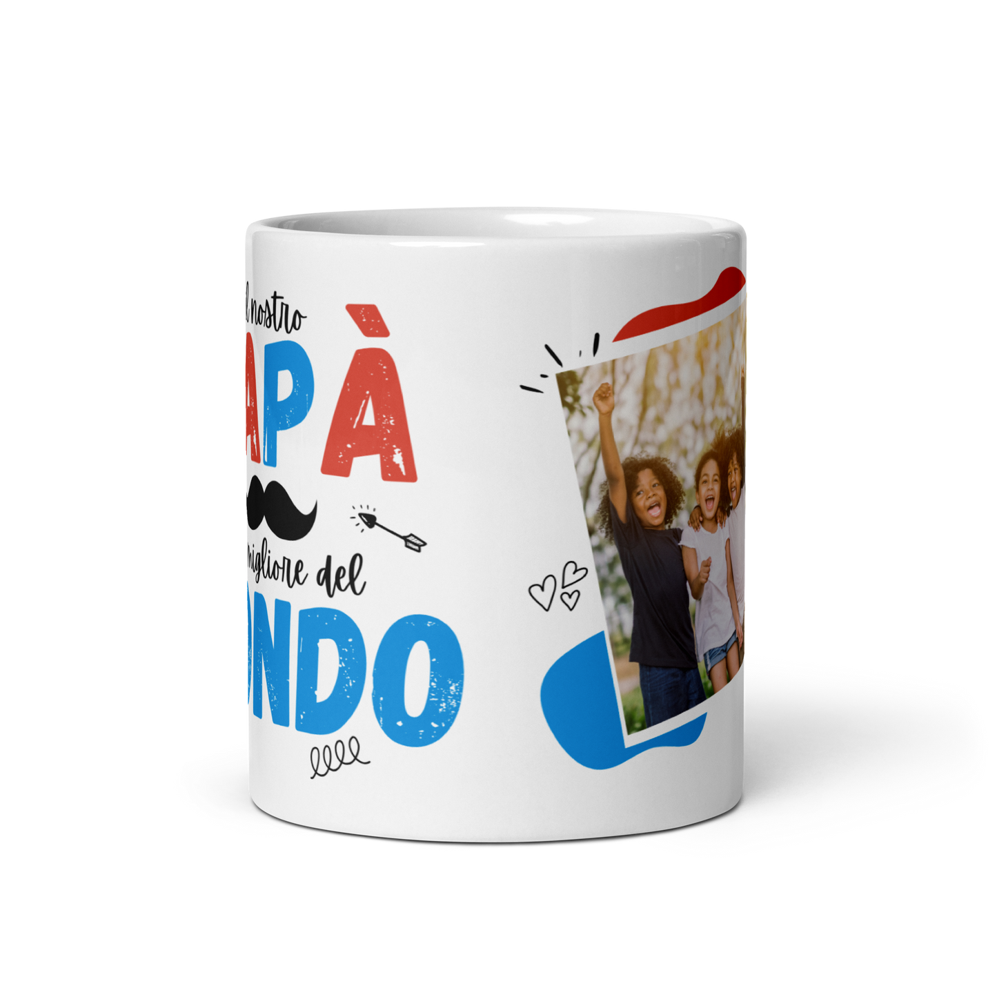 Tazza Personalizzata per la Festa del Papà – Il Regalo Perfetto per Sorprenderlo!