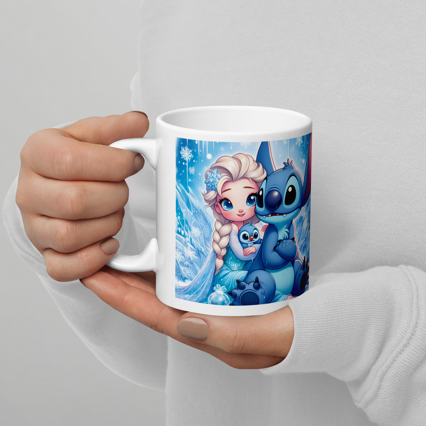 Tazza Elsa & Stitch – Magia e Dolcezza in Ogni Sorso!