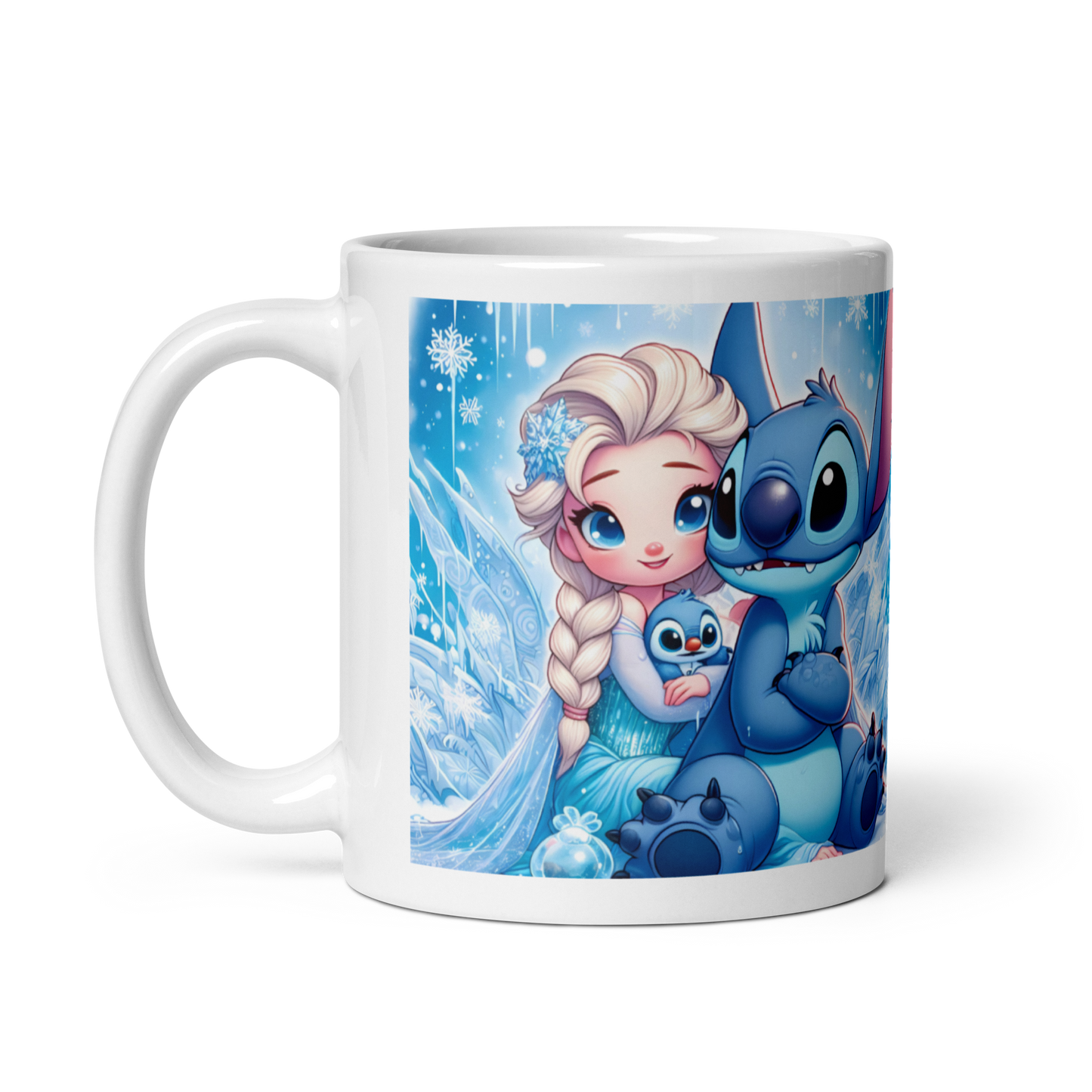 Tazza Elsa & Stitch – Magia e Dolcezza in Ogni Sorso!