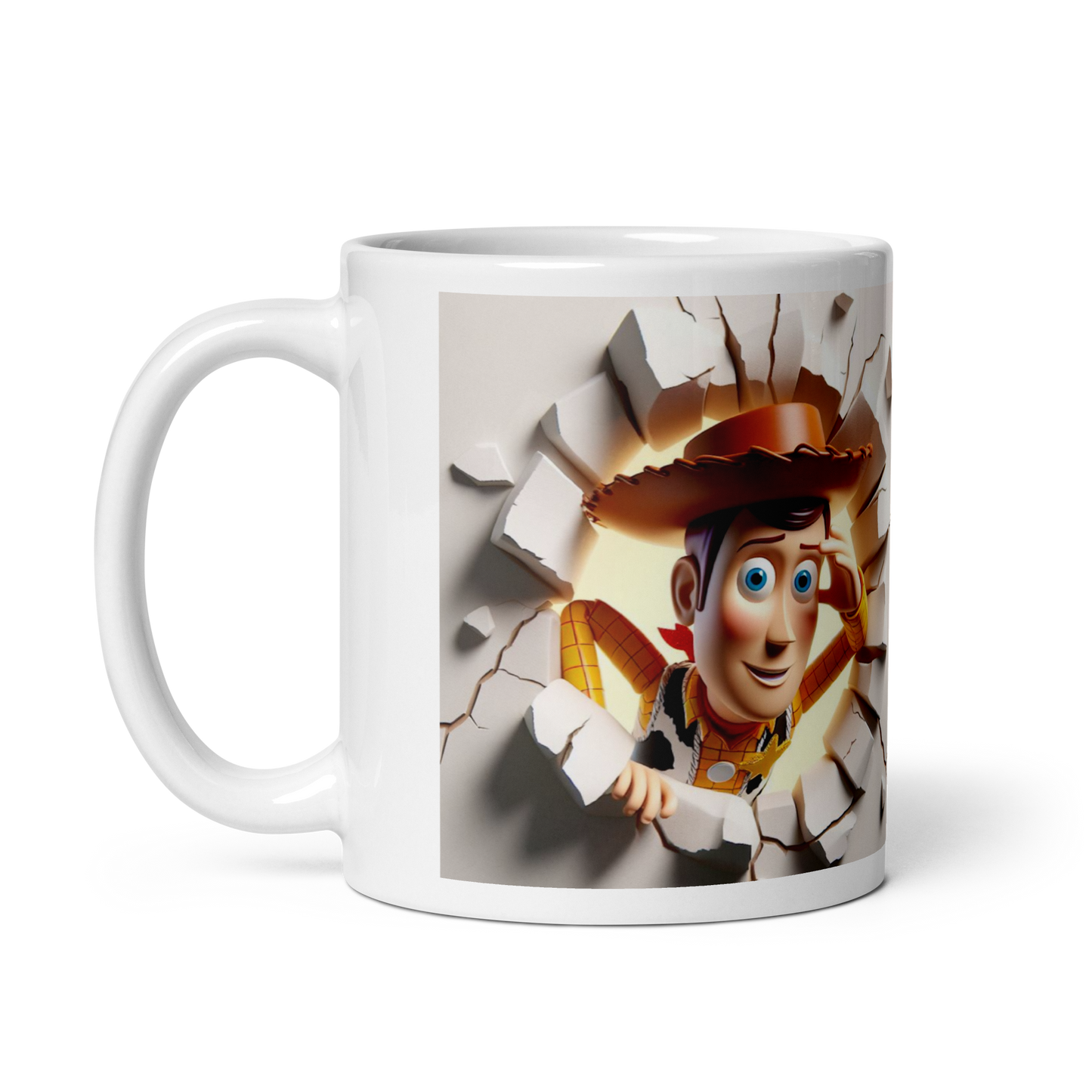 Tazza Toy Story 11oz – Inizia la Giornata con la Magia di Woody!
