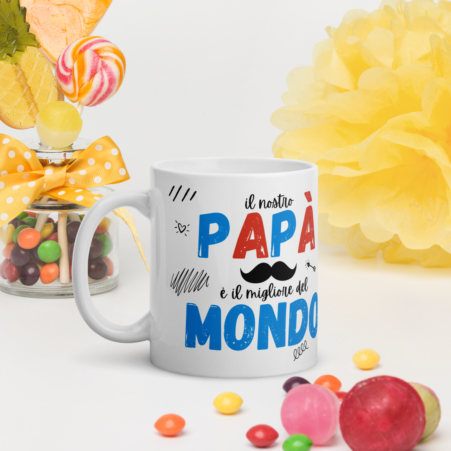Tazza Personalizzata per la Festa del Papà – Il Regalo Perfetto per Sorprenderlo!