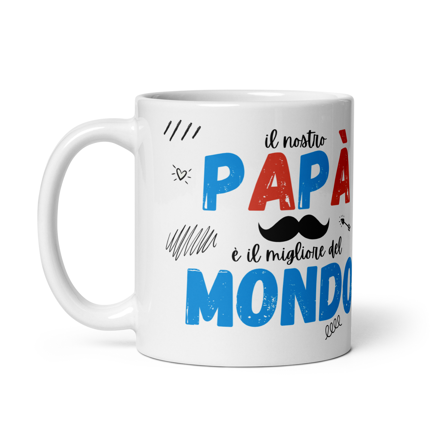 Tazza Personalizzata per la Festa del Papà – Il Regalo Perfetto per Sorprenderlo!