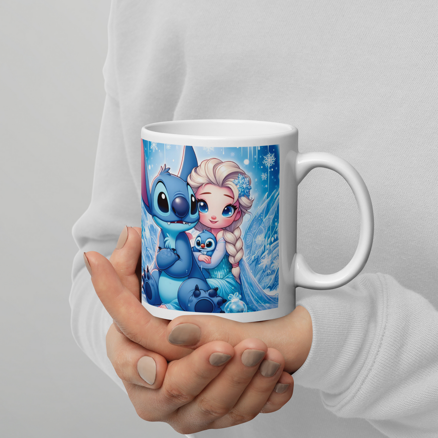 Tazza Elsa & Stitch – Magia e Dolcezza in Ogni Sorso!