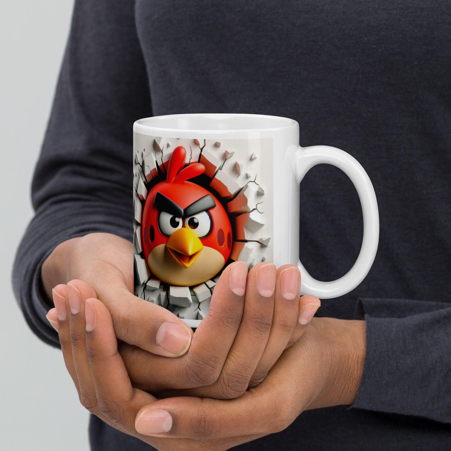 Tazza Angry Birds – Energia Esplosiva per la Tua Giornata!