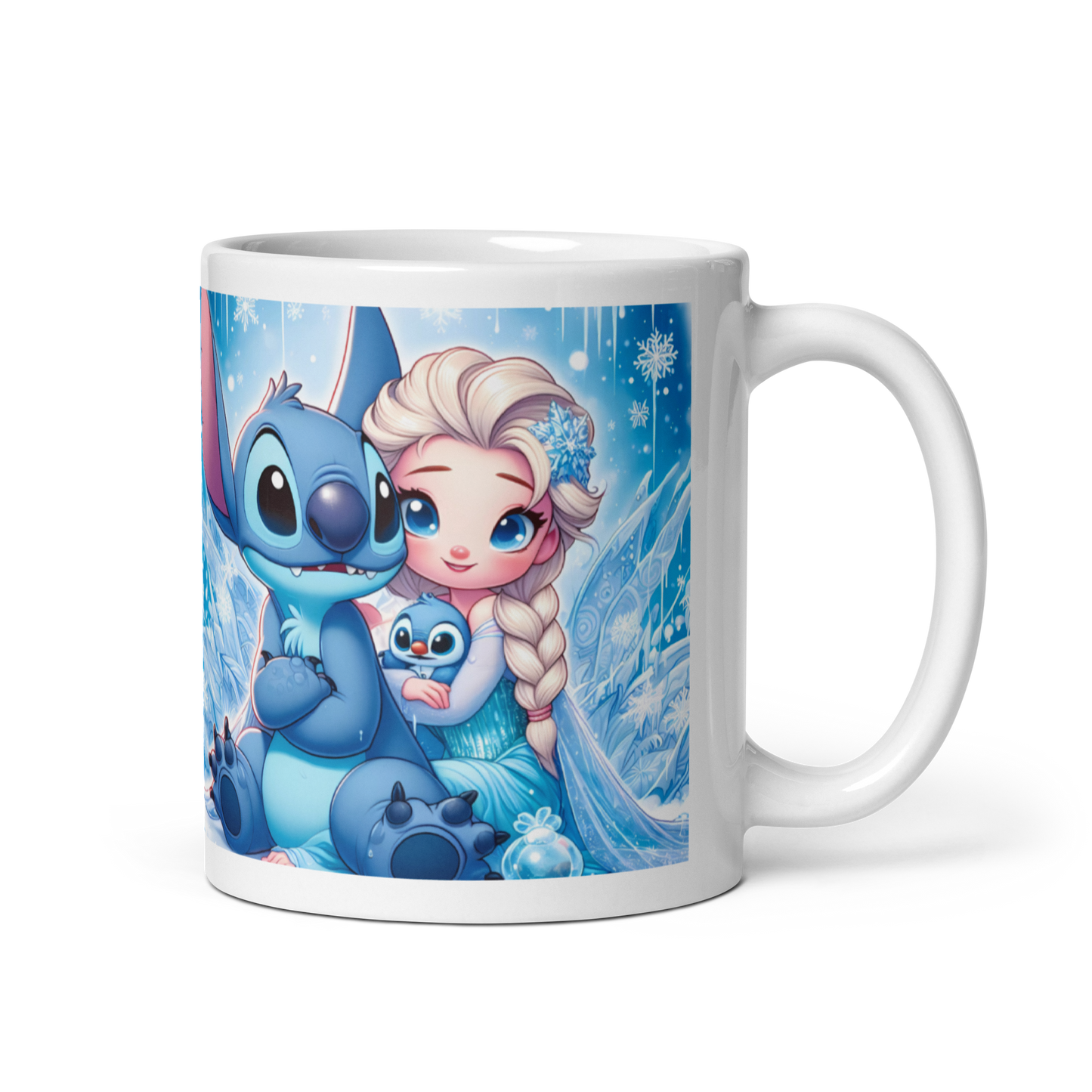 Tazza Elsa & Stitch – Magia e Dolcezza in Ogni Sorso!