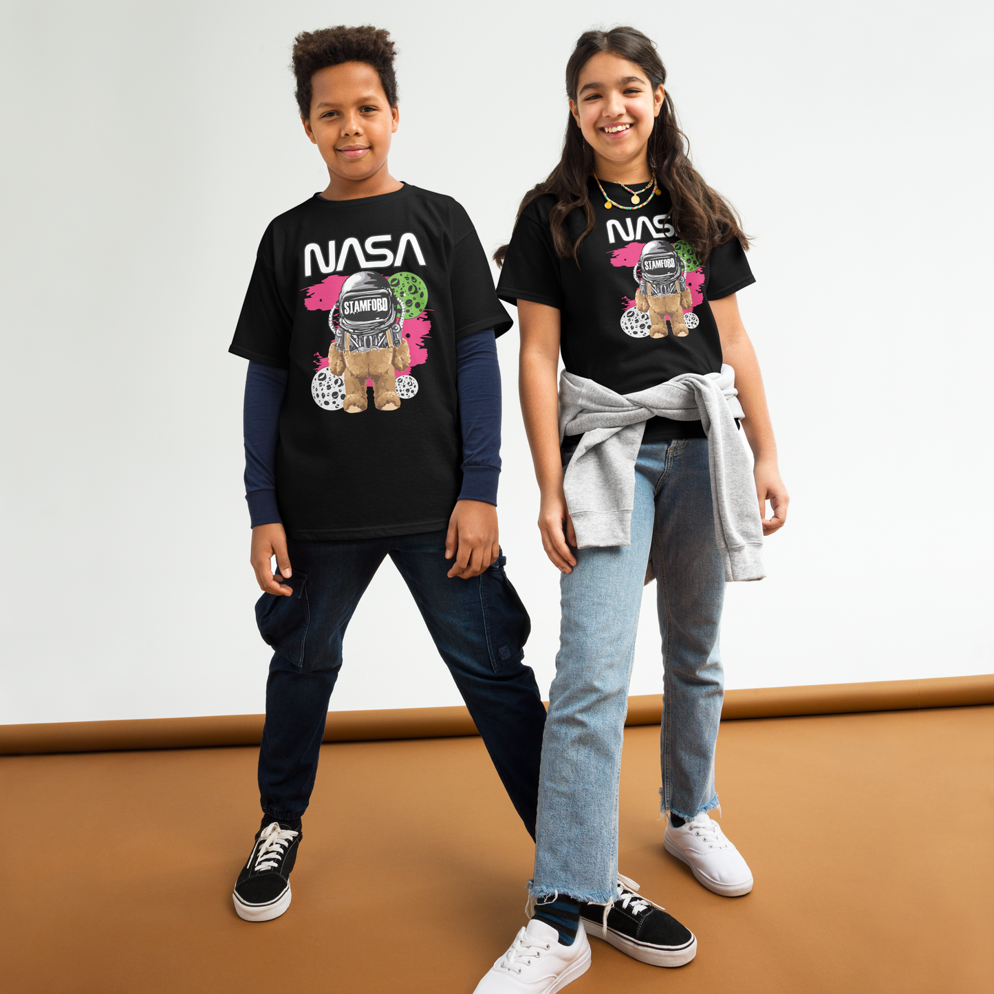 T-shirt Classica per Bambini – Comfort e Stile Unico per Ogni Avventura