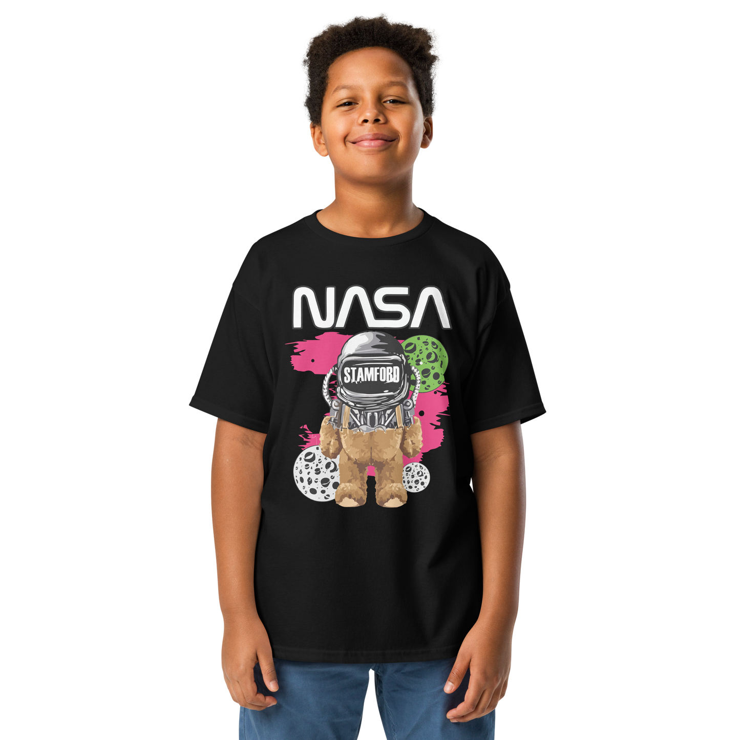 T-shirt Classica per Bambini – Comfort e Stile Unico per Ogni Avventura