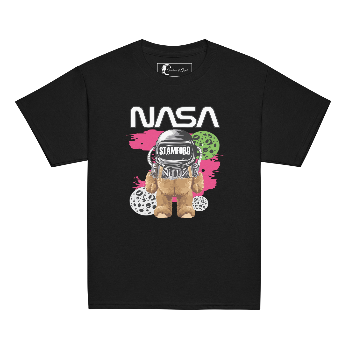 T-shirt Classica per Bambini – Comfort e Stile Unico per Ogni Avventura