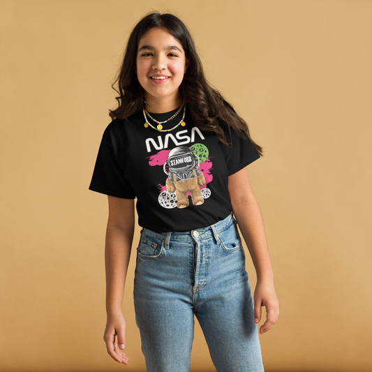 T-shirt Classica per Bambini – Comfort e Stile Unico per Ogni Avventura