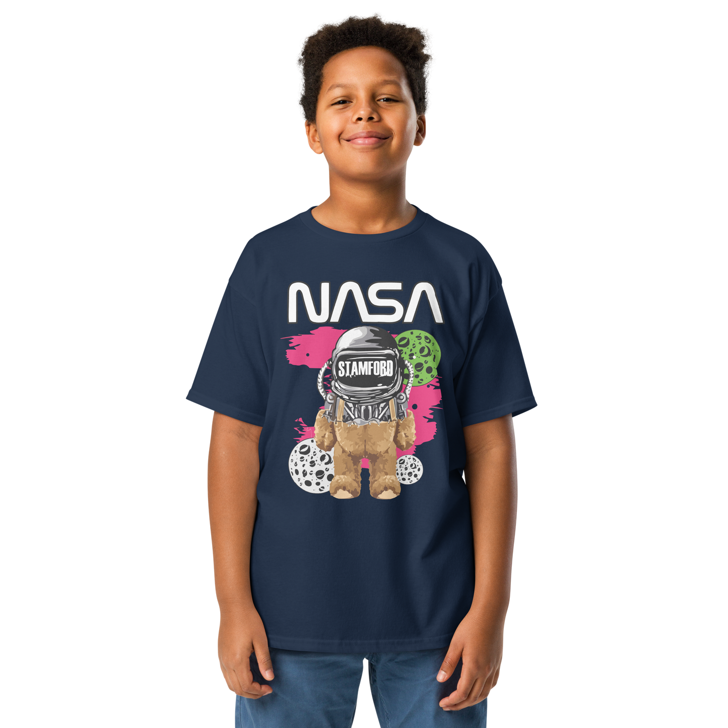 T-shirt Classica per Bambini – Comfort e Stile Unico per Ogni Avventura