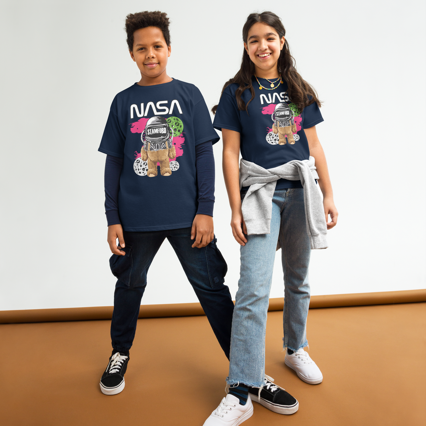 T-shirt Classica per Bambini – Comfort e Stile Unico per Ogni Avventura
