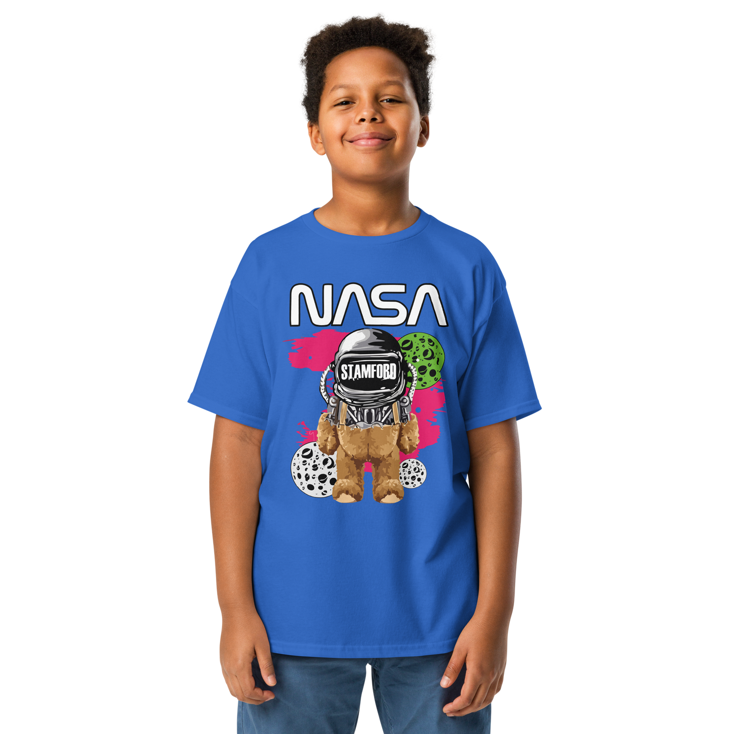 T-shirt Classica per Bambini – Comfort e Stile Unico per Ogni Avventura