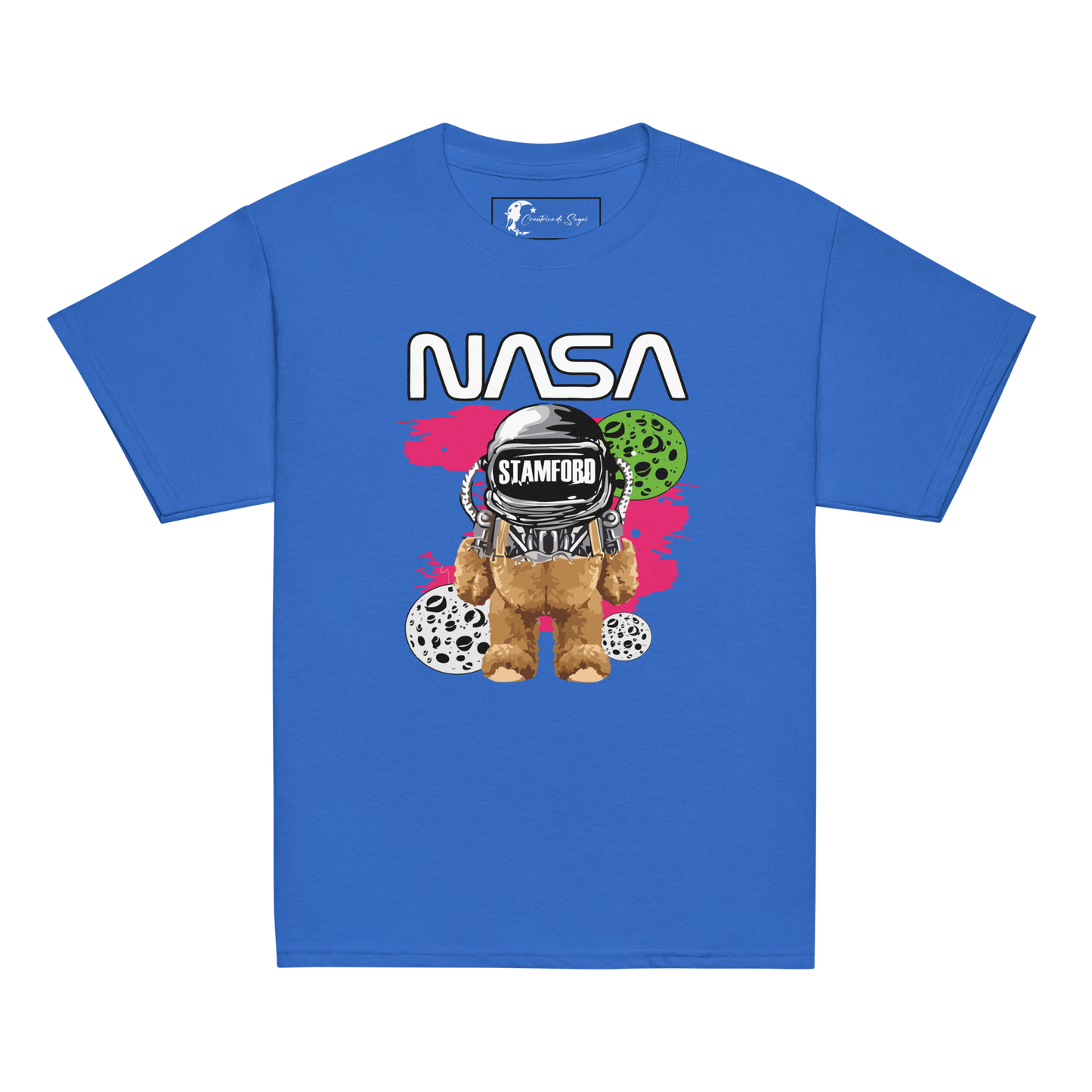 T-shirt Classica per Bambini – Comfort e Stile Unico per Ogni Avventura