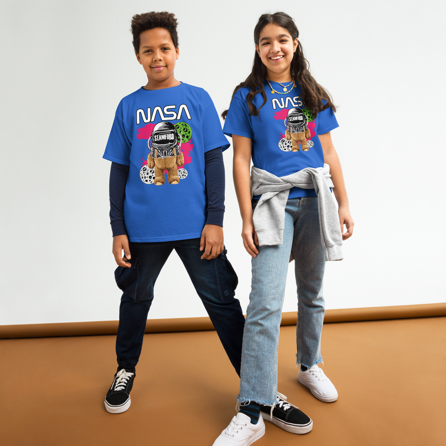 T-shirt Classica per Bambini – Comfort e Stile Unico per Ogni Avventura
