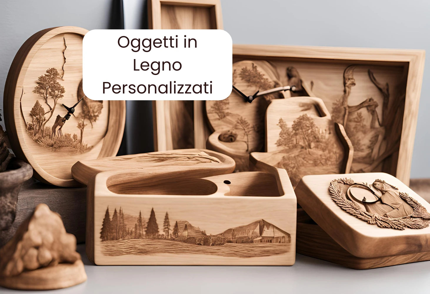 Idee Regalo Prodotti in Legno