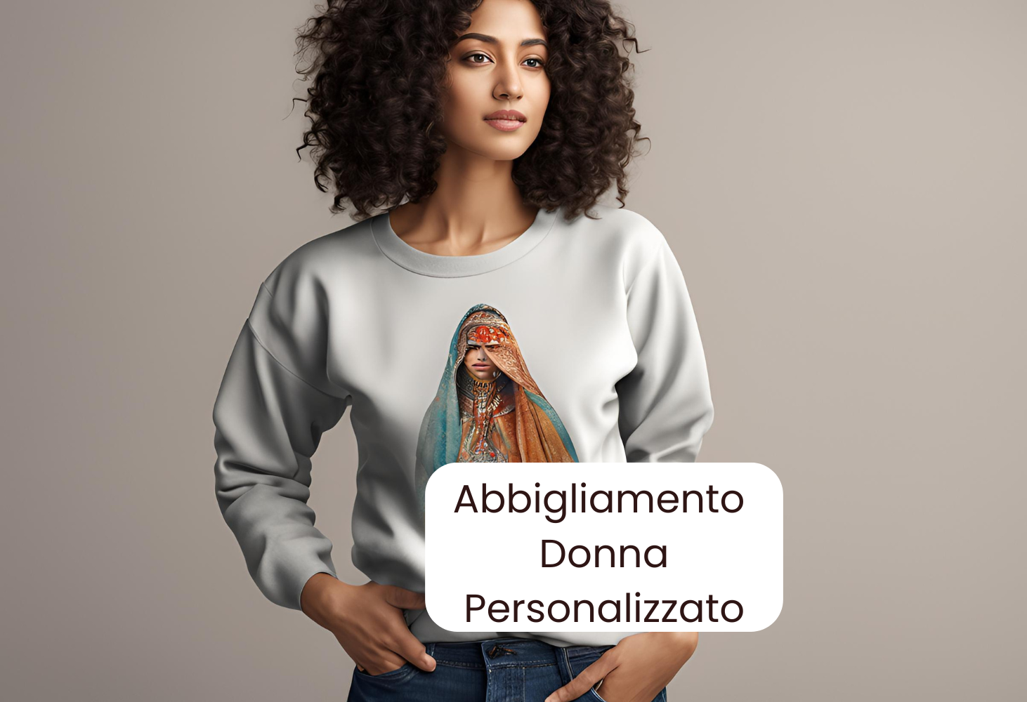 Abbigliamento Donna Personalizzato