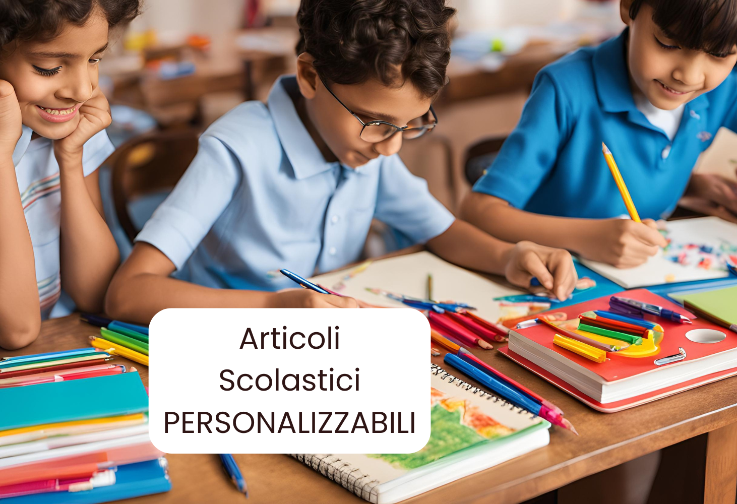 Articoli Scolastici Personalizzabili