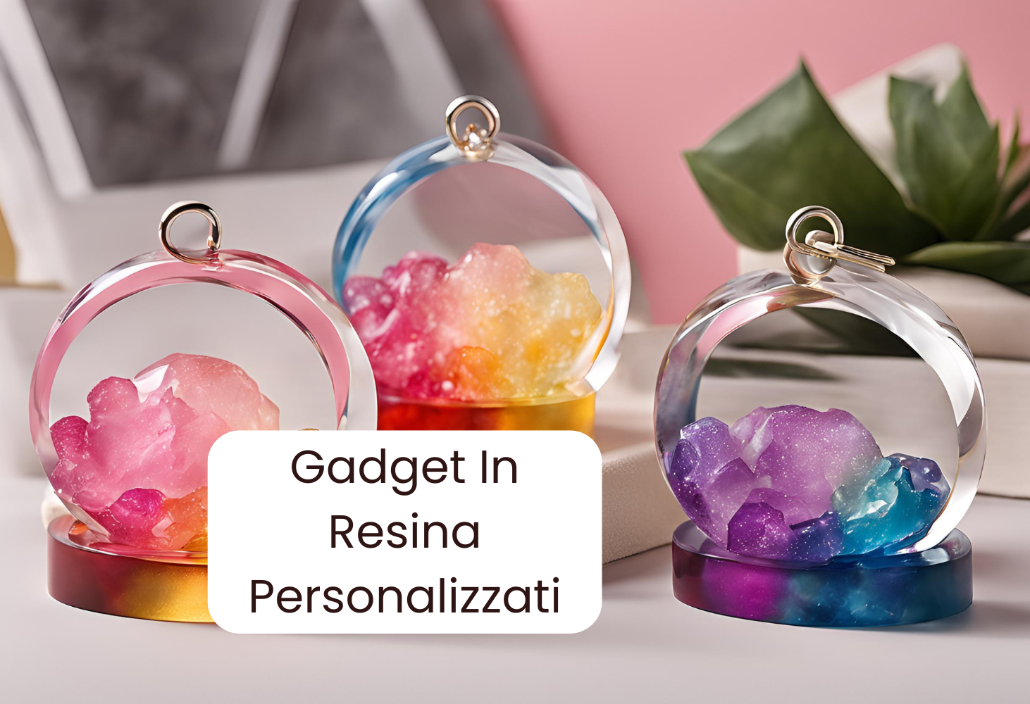 Idee Regalo Prodotti in Resina