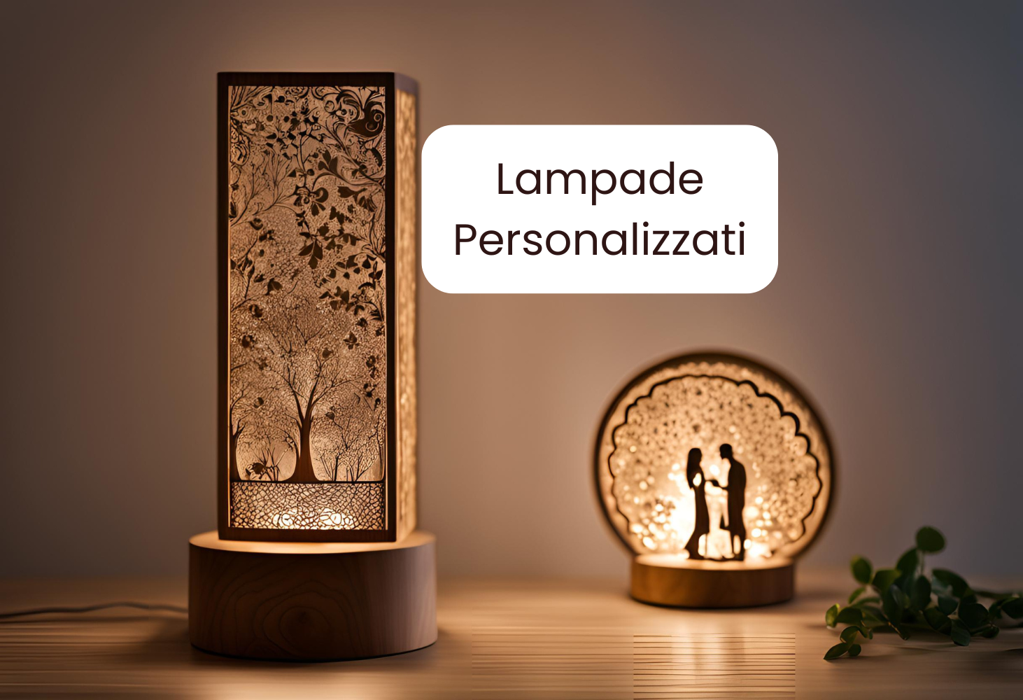 Idee Regalo Lampade Personalizzate