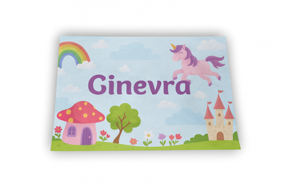 Tovaglietta Scuola Personalizzabile