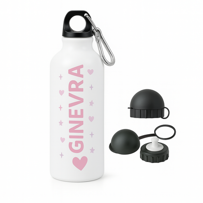 Bundle Scuola: Borraccia 500 ml + Portamerenda Personalizzati