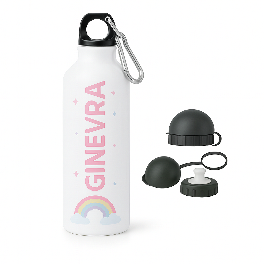 Borraccia Scuola Personalizzabile 360° – 500 ml con Beccuccio