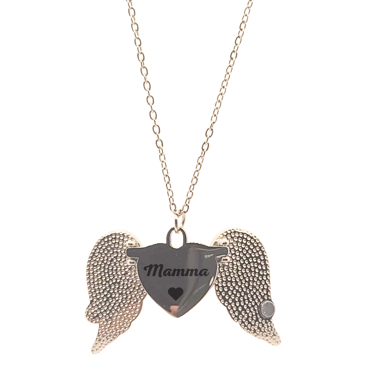 Collana "Angelo Eterno" – Le Ali del Cuore