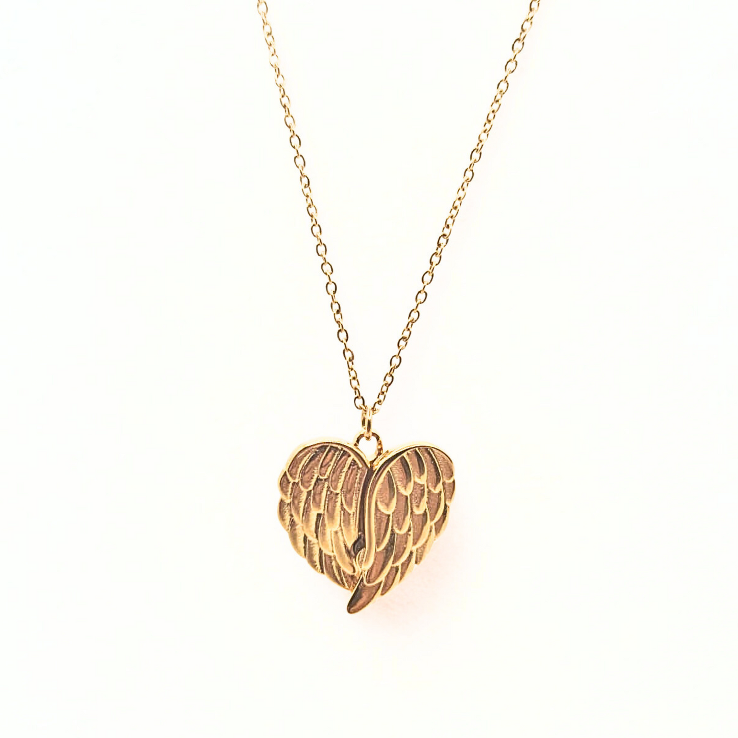 Collana "Angelo Eterno" – Le Ali del Cuore