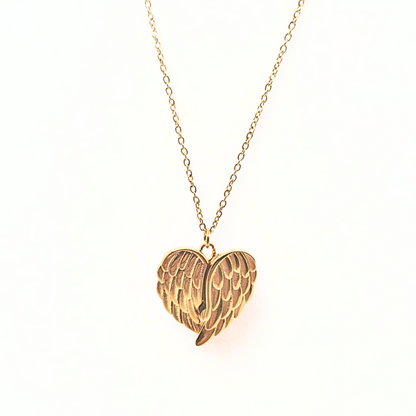 Collana "Angelo Eterno" – Le Ali del Cuore