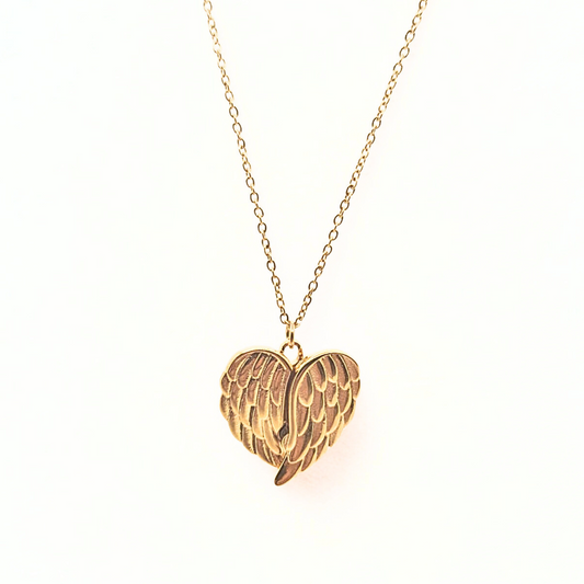 Collana "Angelo Eterno" – Le Ali del Cuore