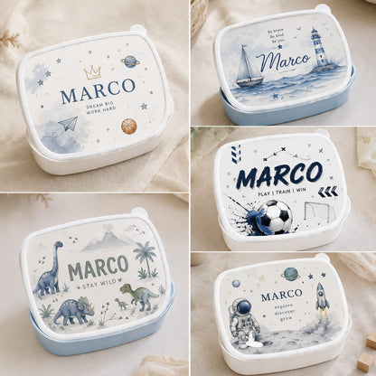 Porta Merenda Personalizzato con Foto e Nome – Il Compagno Perfetto per la Scuola