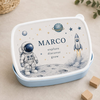 Porta Merenda Personalizzato con Foto e Nome – Il Compagno Perfetto per la Scuola
