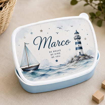Porta Merenda Personalizzato con Foto e Nome – Il Compagno Perfetto per la Scuola
