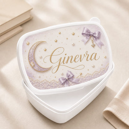 Porta Merenda Personalizzato con Foto e Nome – Il Compagno Perfetto per la Scuola