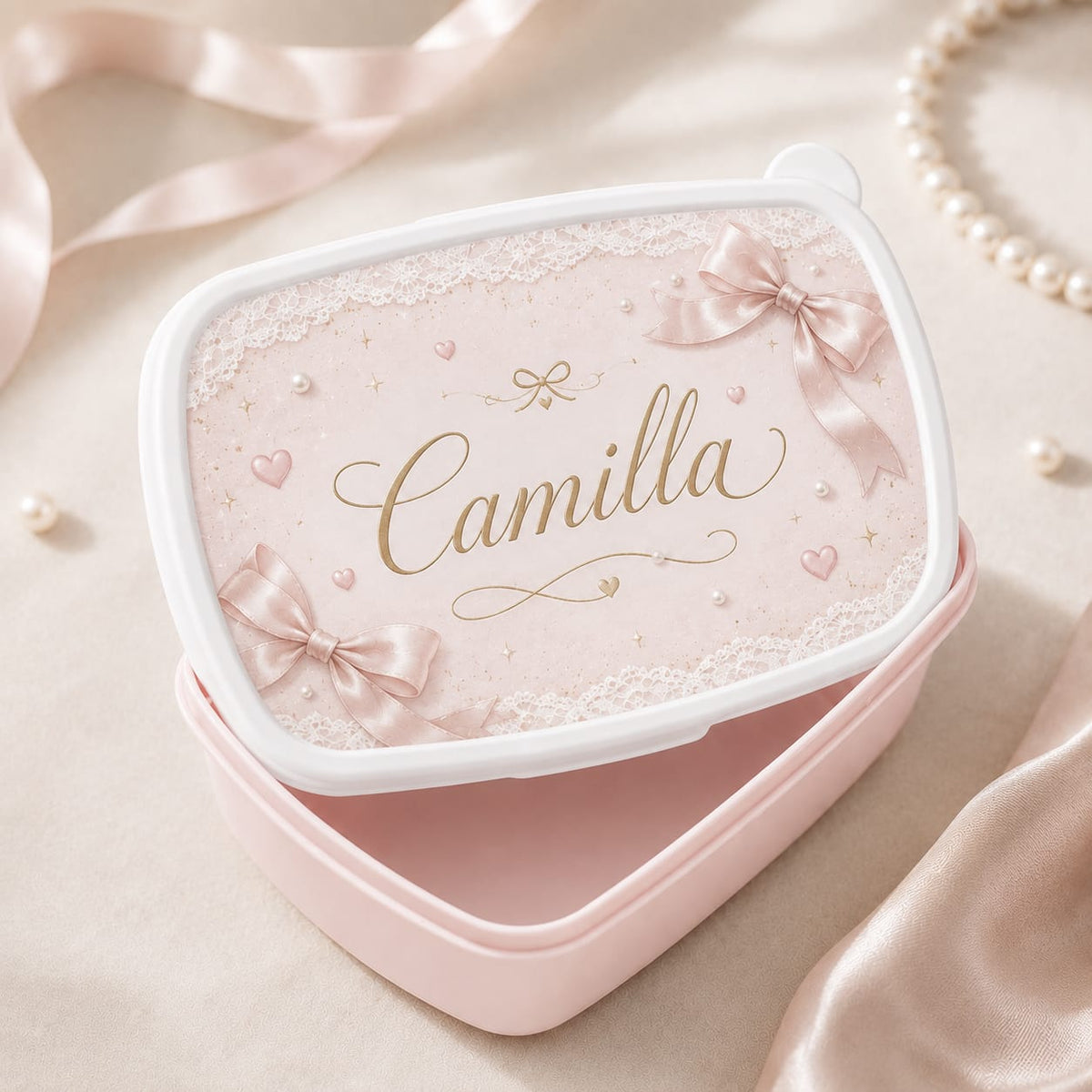 Porta Merenda Personalizzato con Foto e Nome – Il Compagno Perfetto per la Scuola