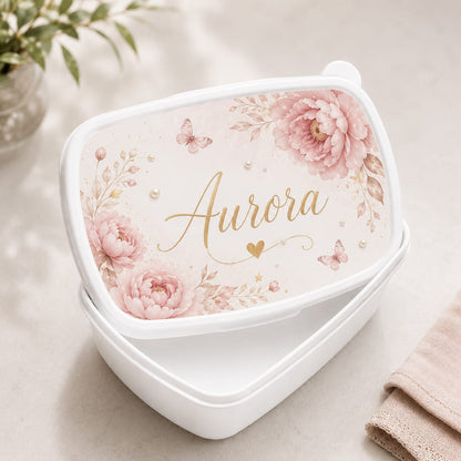 Porta Merenda Personalizzato con Foto e Nome – Il Compagno Perfetto per la Scuola